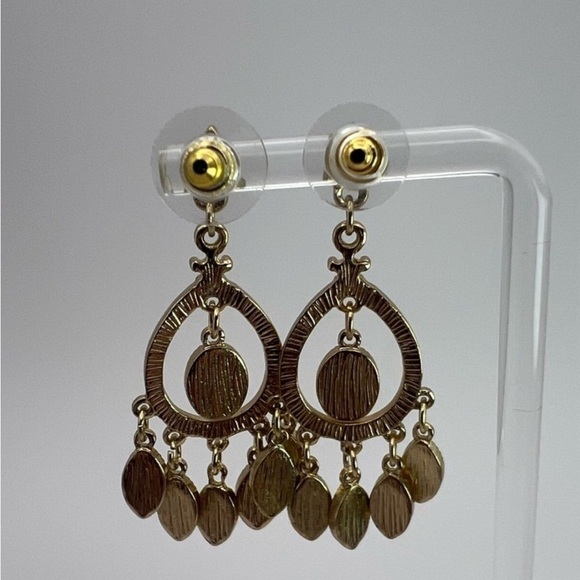 Vintage Dangle Chandelier Earrings - Picture 6 of 8